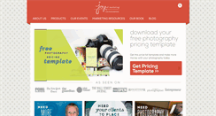 Desktop Screenshot of joyofmarketing.com