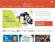Tablet Screenshot of joyofmarketing.com